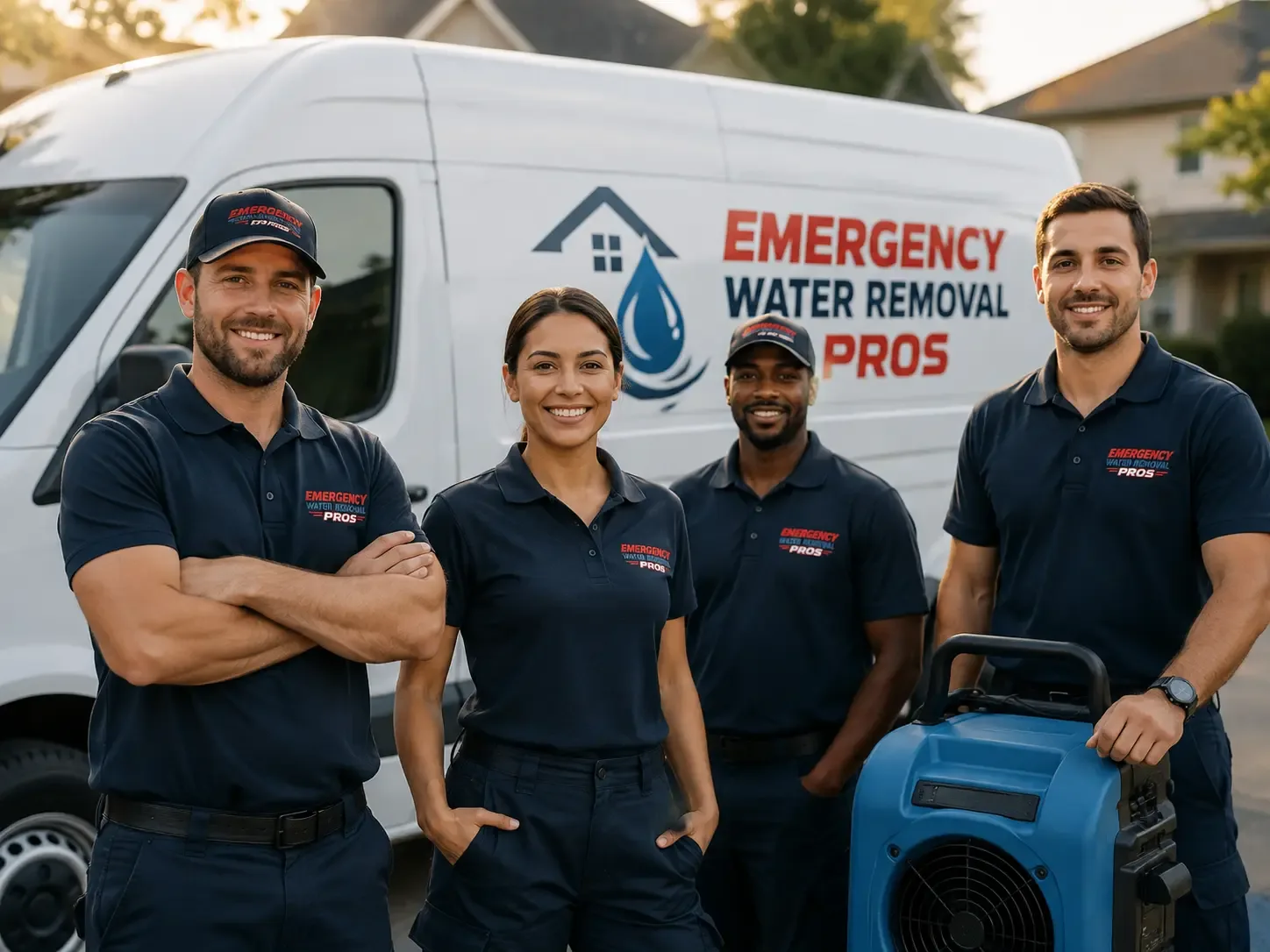 Emergency Water Removal company in Progreso, TX
