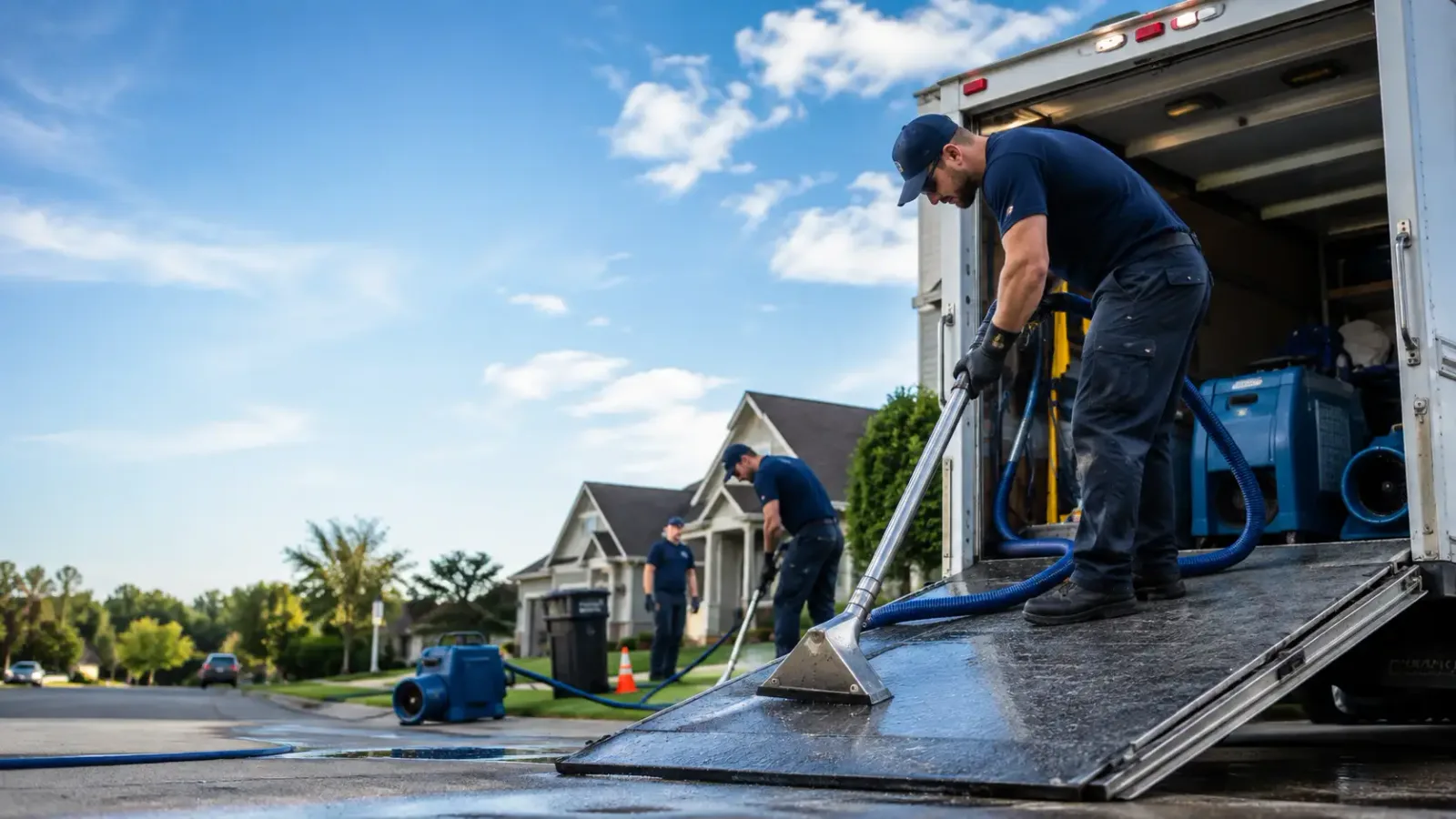 Emergency Water Removal in Progreso, TX near me